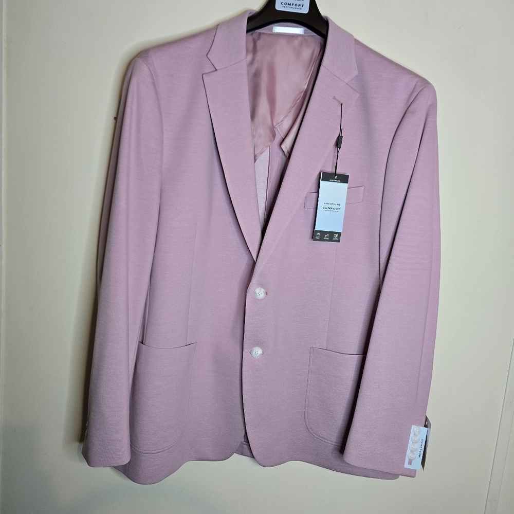 Van Heusen Lilac Blazer 48 Regular